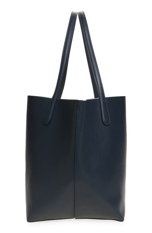 Mansur Gavriel Everyday Soft Leather Tote In Positano/bianca