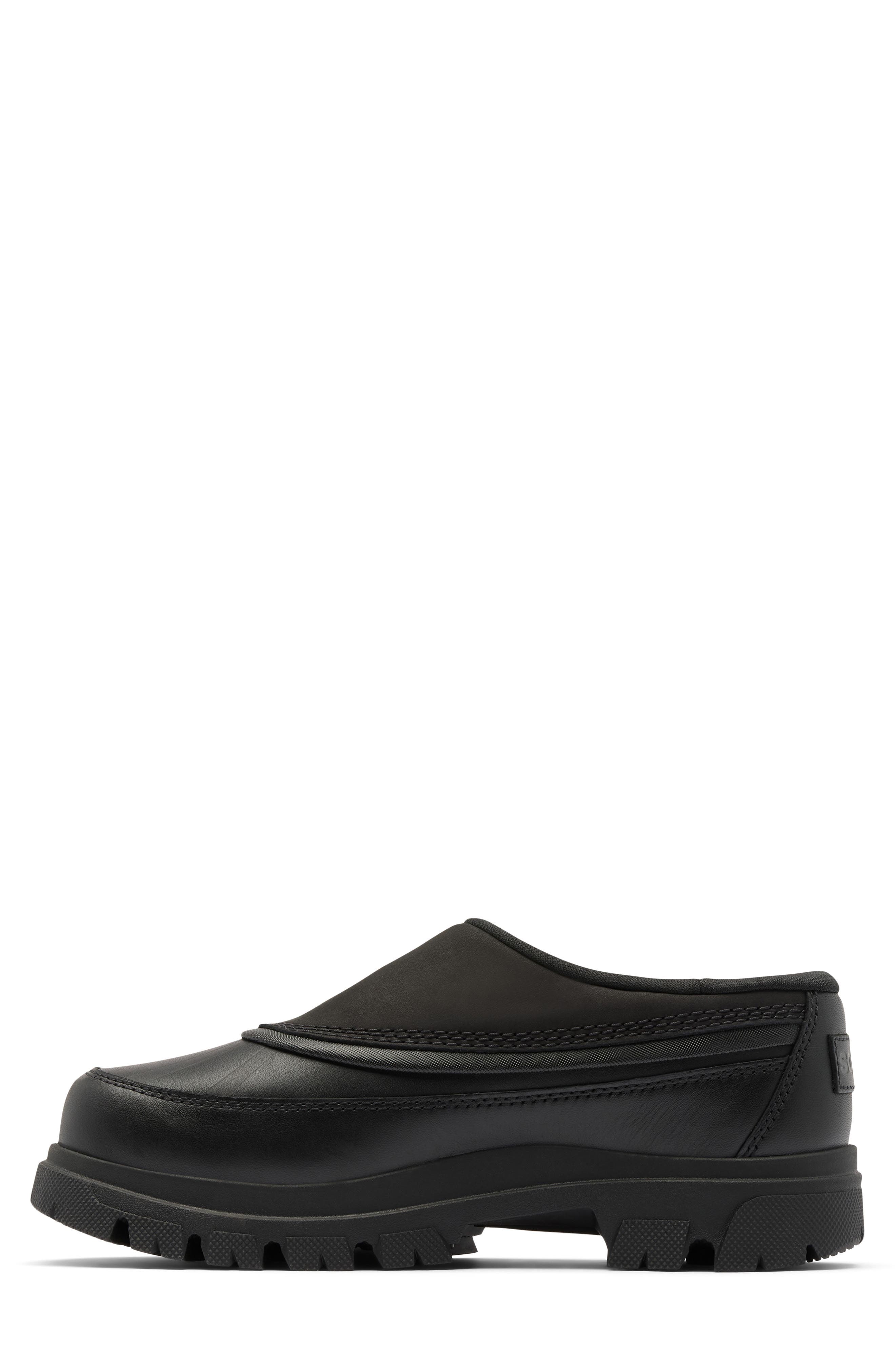 SOREL Daystorm<sup>™</sup> Clog, Alternate, color, Black/ Black