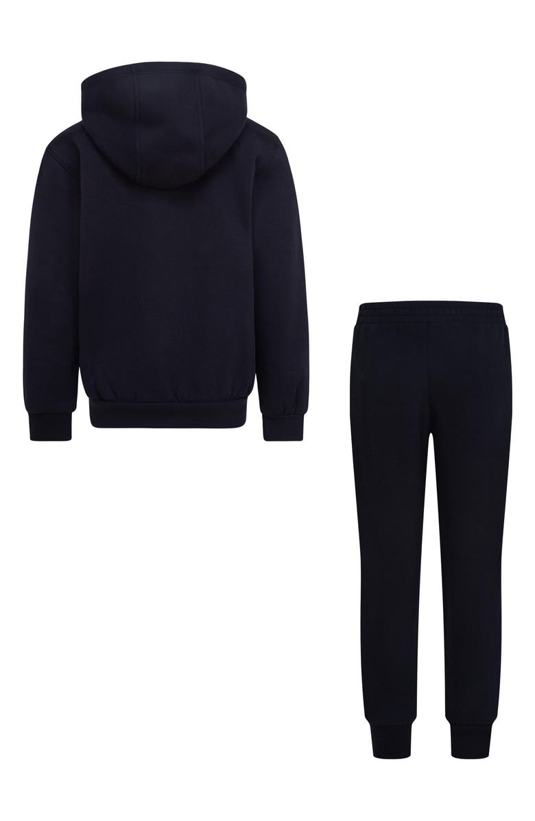 Nike Kids' Club Zip Hoodie & Joggers Set, Alternate, color, Black