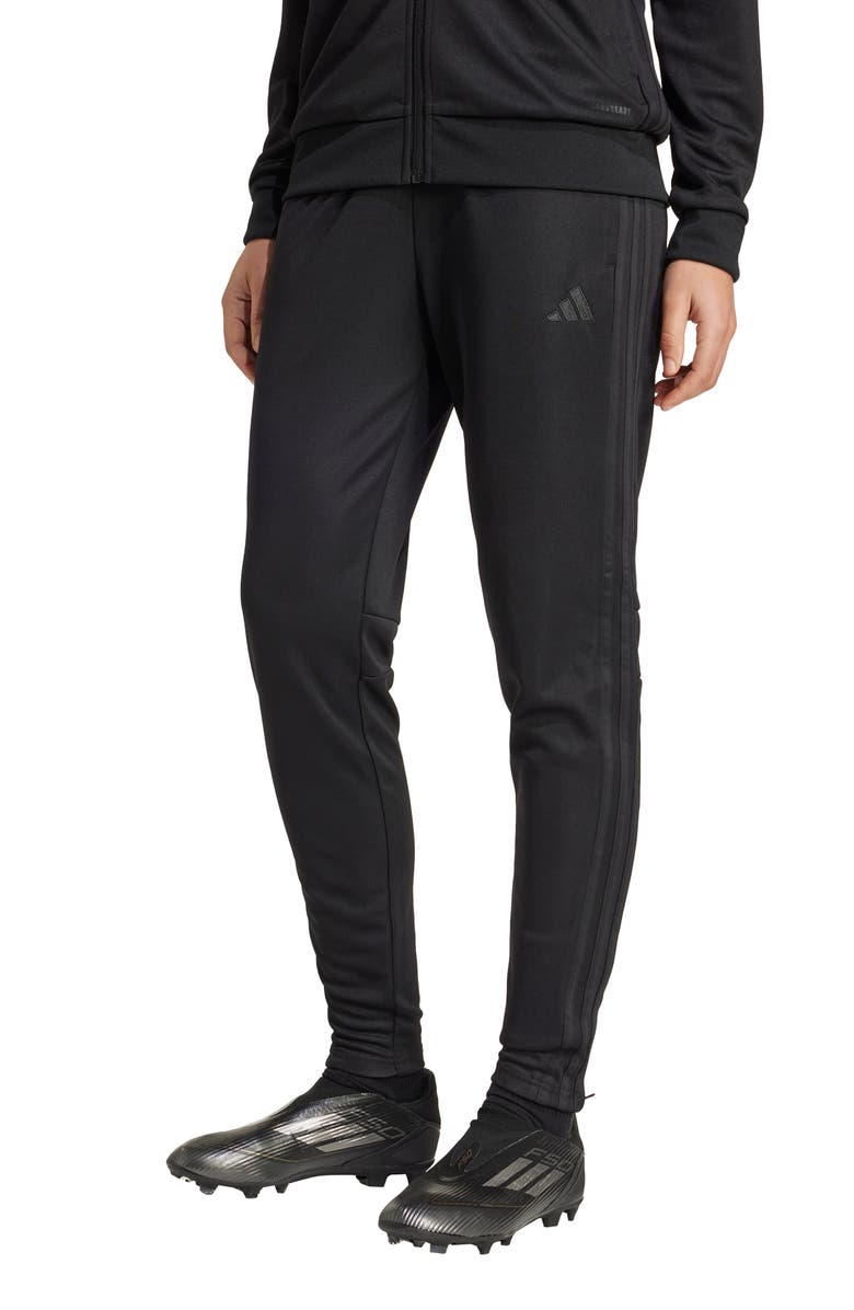 adidas Tiro 25 Essential Recycled Polyester Training Pants, Main, color, Black
