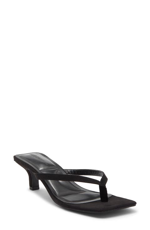 Able Croc Embossed Thong Sandal