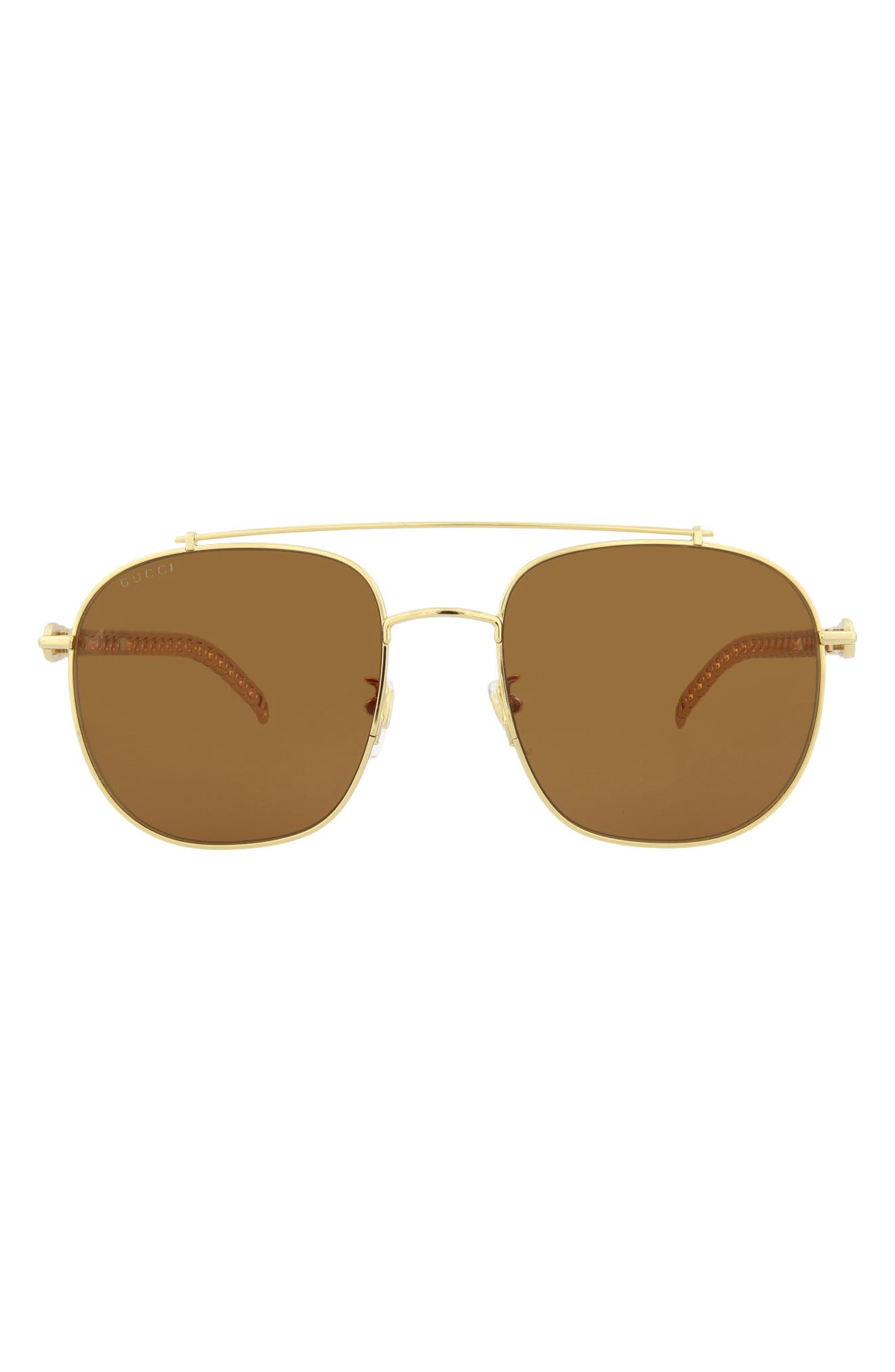 58mm Aviator Sunglasses