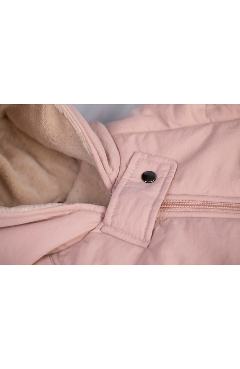 7 A.M. Enfant 7 A.M. Bébé Bunting, Alternate, color, Cameo Pink