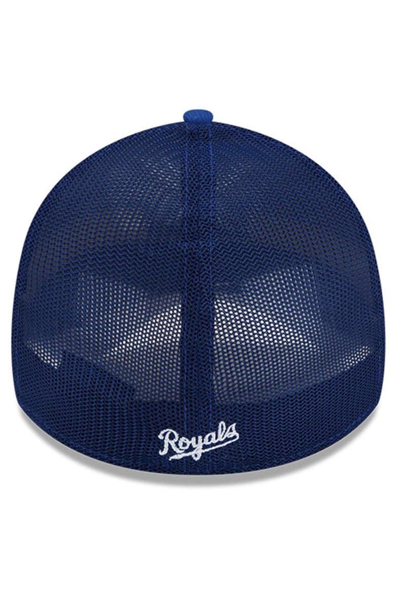 Men's New Era  Royal Kansas City Royals 2023 Batting Practice 39THIRTY Flex Hat, Alternate, color, Royal