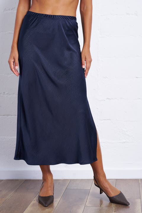 Women's Blue Slip Skirts | Nordstrom