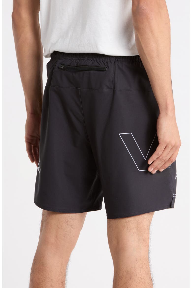Yogger 2-in-1 Shorts, Alternate, color, RVCA BLACK