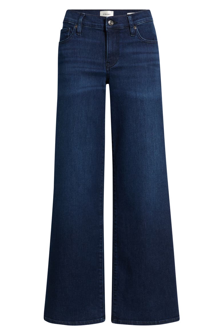 Le Slim Palazzo Wide Leg Jeans, Alternate, color, ULTRAVIOLET