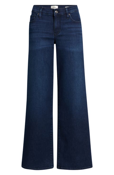 Le Slim Palazzo Wide Leg Jeans