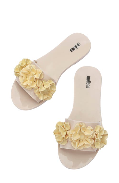MELISSA MELISSA BABE SPRINGTIME SLIDE SANDAL 