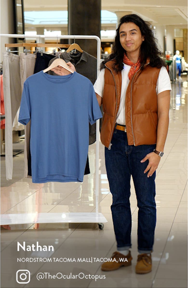 Pima Cotton T-Shirt, sales video thumbnail