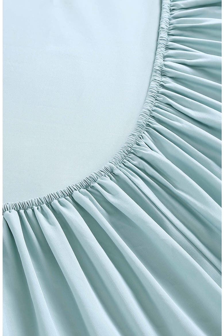 Solid 1000 Thread Count Sheet Set, Alternate, color, OCEAN GREEN