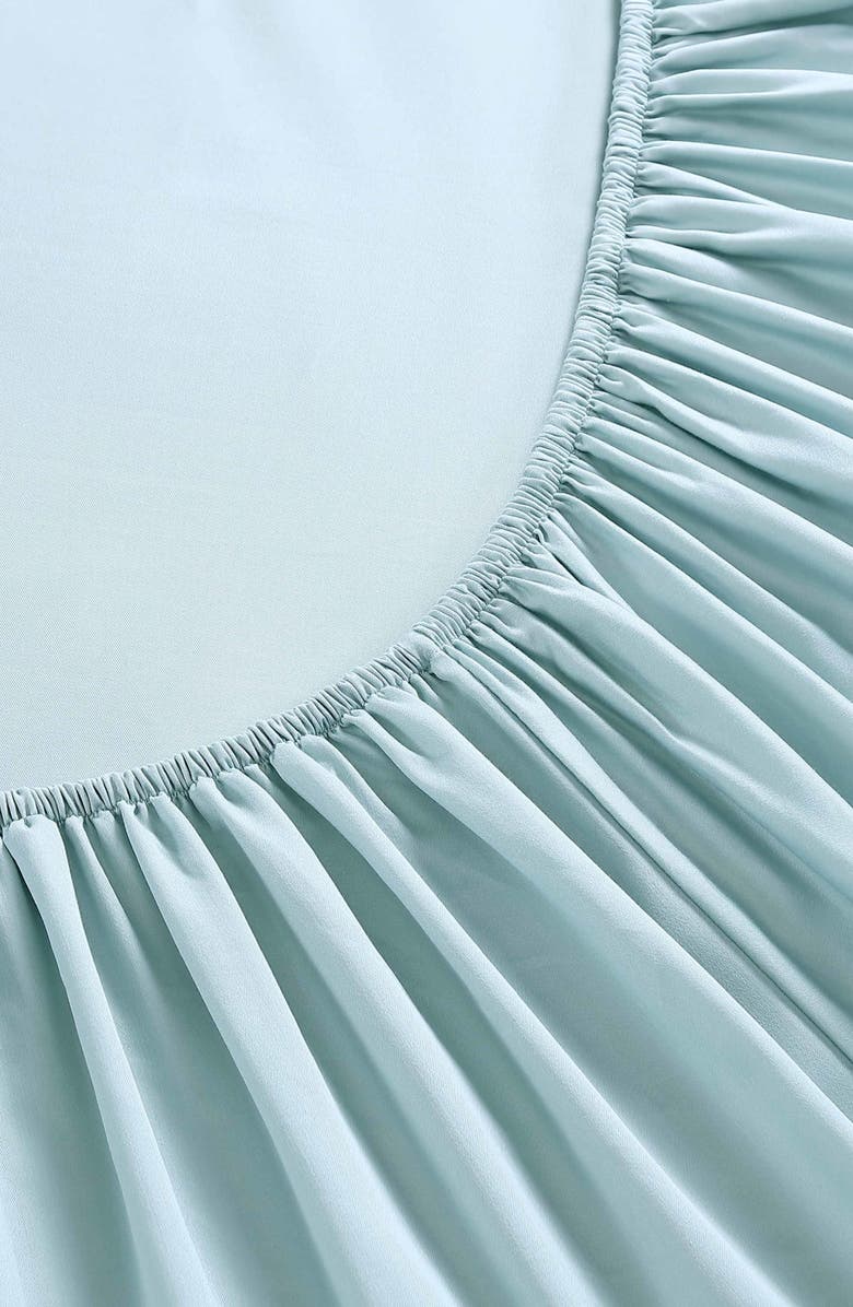 Tommy Bahama Solid 1000 Thread Count Sheet Set, Alternate, color, Ocean Green