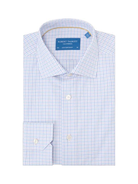 Reynolds Mini Tattersall Shirt in Contemporary Fit