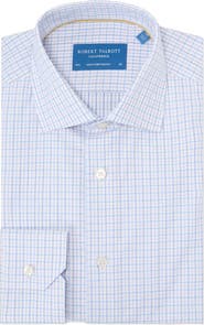 Robert Talbott Reynolds Mini Tattersall Shirt in Contemporary Fit