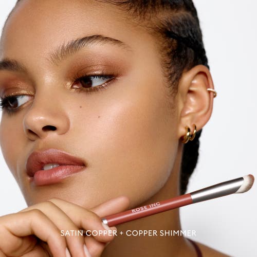 Rose Inc Eyeshadow Duo In Brown