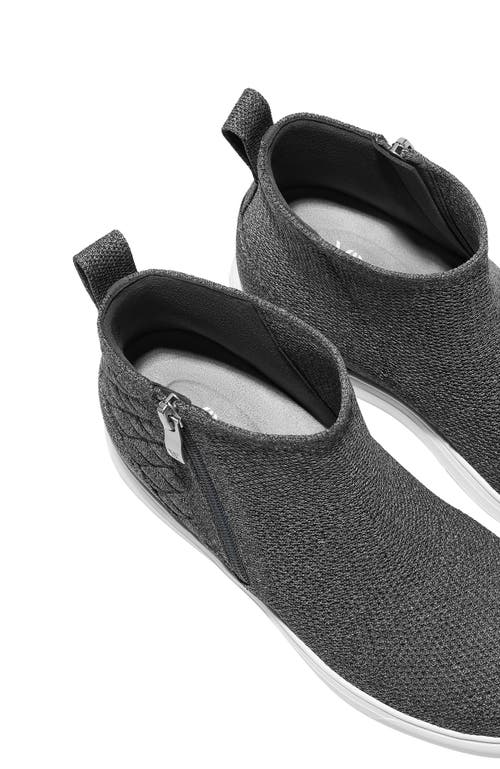 Vivaia Round-toe Hidden Wedge Sneakers In Gray