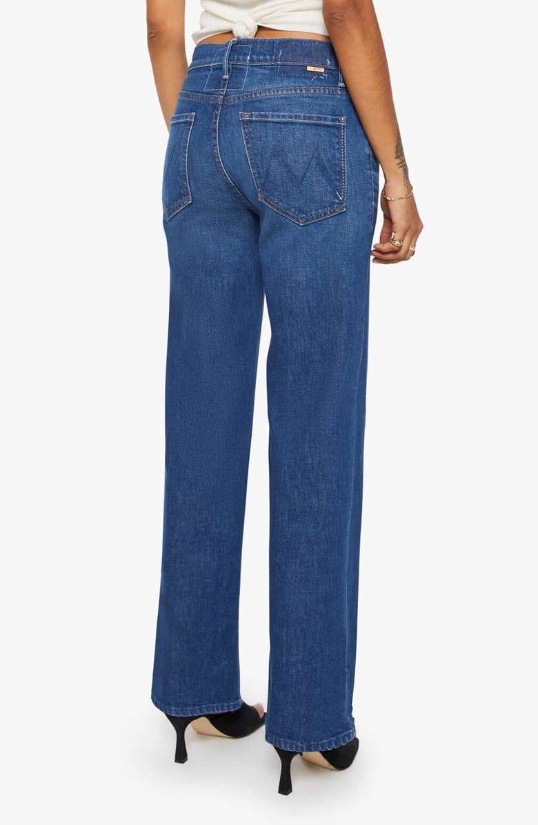 MOTHER Lil' Kick It High Waist Straight Leg Jeans, Alternate, color, Made In The Shade