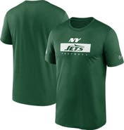 Nike Men's Nike Green New York Jets Sideline Legend Performance T-Shirt