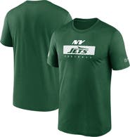 Nike Men's Nike Green New York Jets Sideline Legend Performance T-Shirt