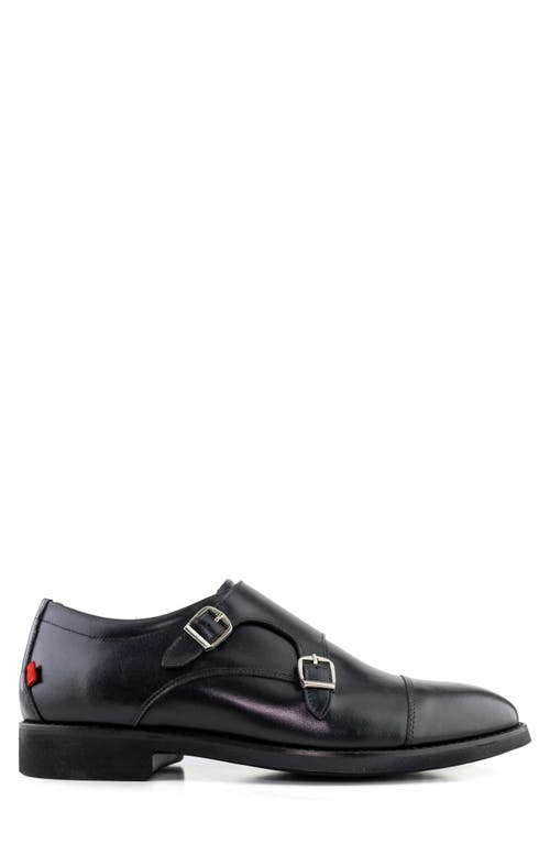 Marc Joseph New York Fulton Steet Bit Loafer In Black Napa