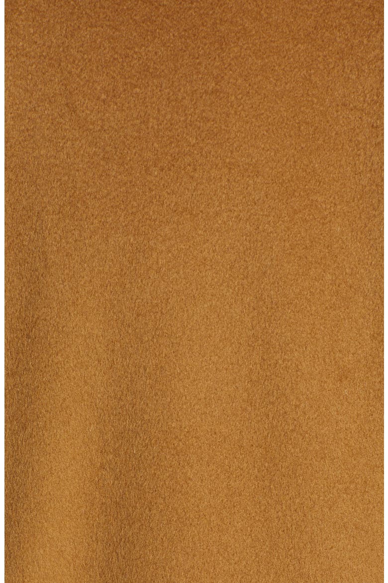 Swish Wool & Cashmere Overcoat, Alternate, color, CAMEL