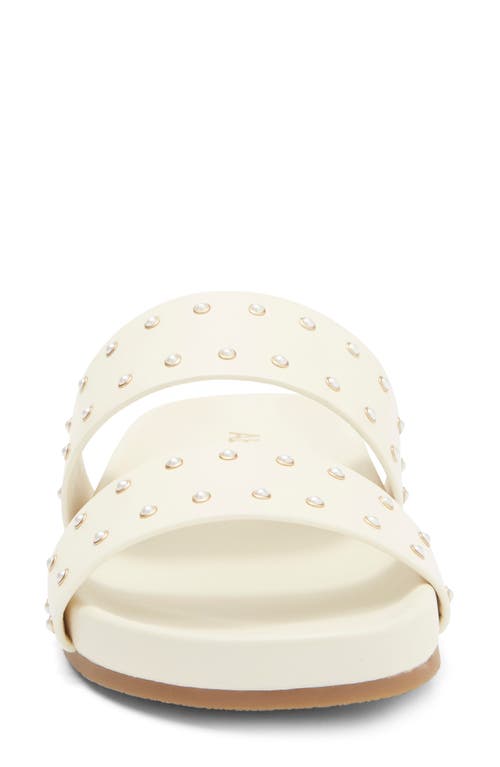 Abound Arleth Faux Pearl Slide Sandal In White