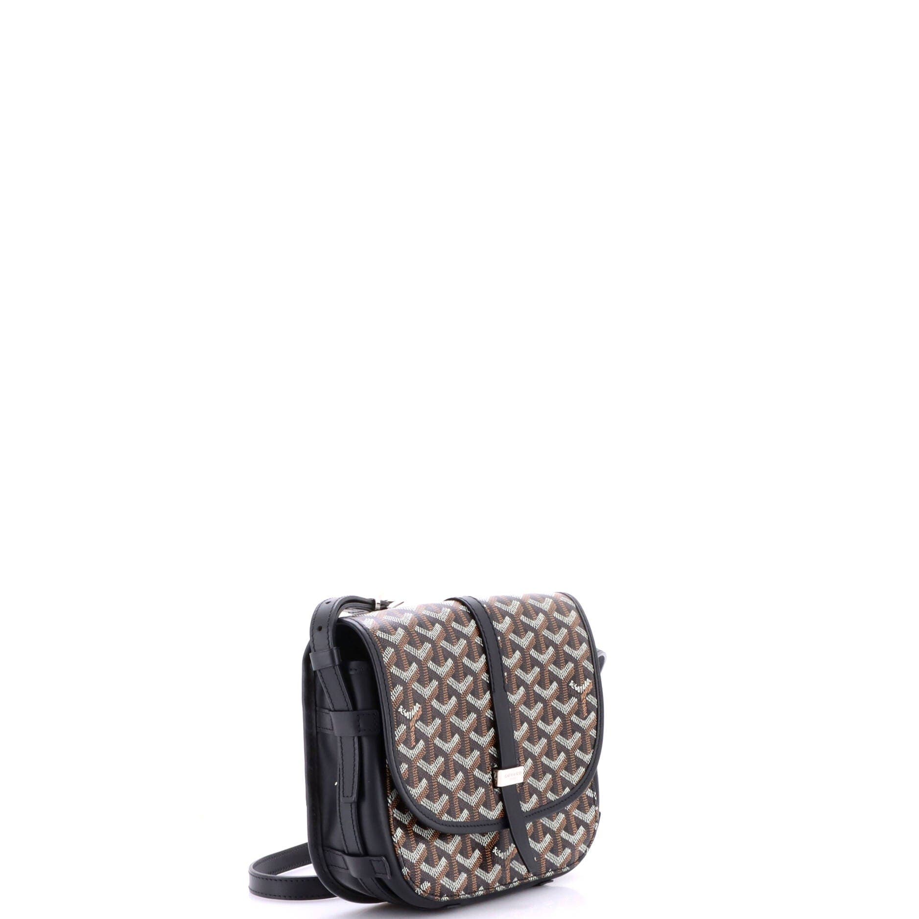Belvedere II Messenger Bag Coated Canvas PM, Alternate, color, Black