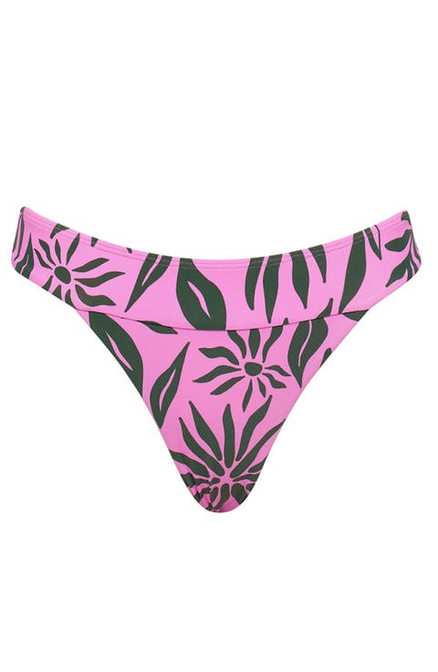 Shady Palms Theo Soft Banded Bikini Bottom