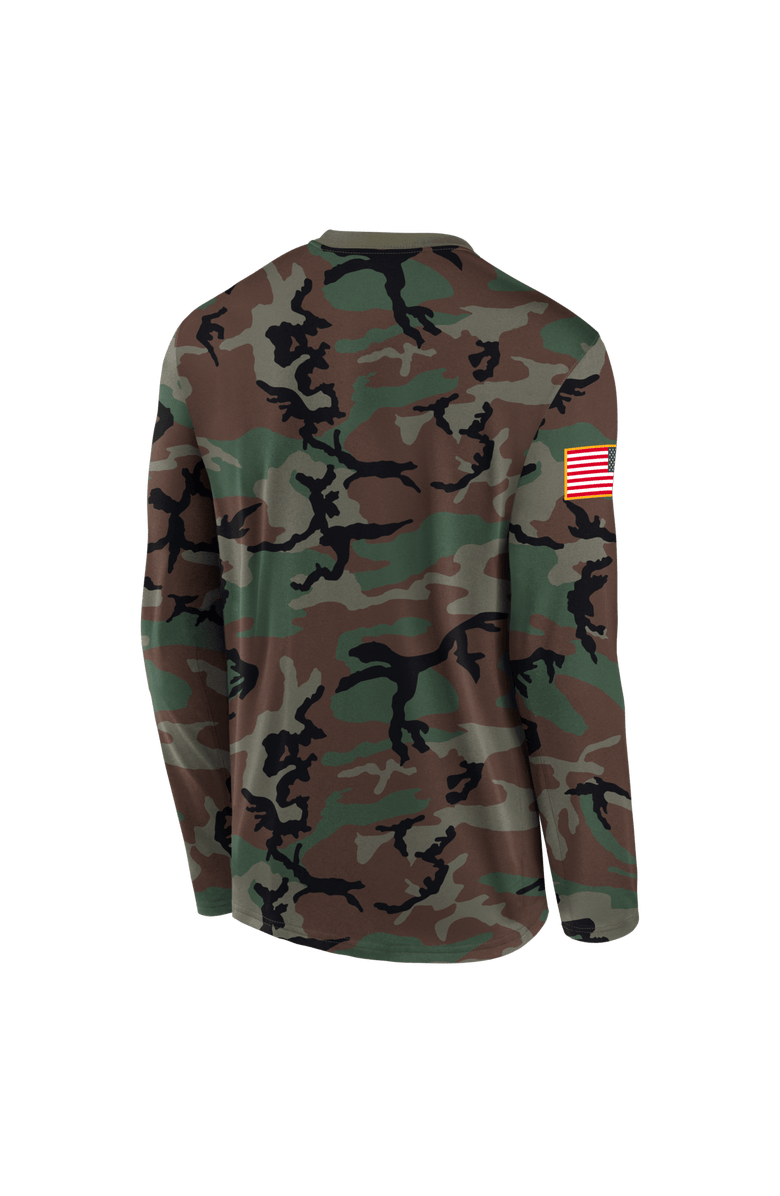 Nike Men's Nike Camo Tennessee Volunteers 2025 Military Appreciation Legend Dri-FIT Long Sleeve T-Shirt, Alternate, color, Camo