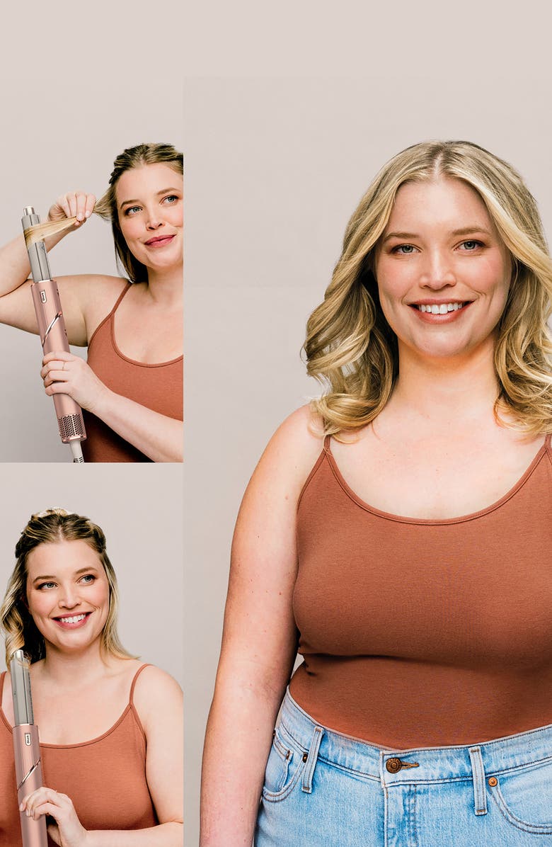 SHARK FlexStyle Air Styling & Drying System in Pearl Pink with Storage Bag - Refurbished, Alternate, color, Pearl Pink