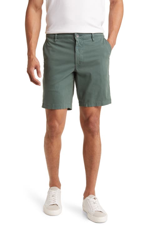 Wanderer 8.5-Inch Stretch Cotton Chino Shorts (Regular & Big)