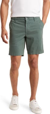 AG Wanderer 8.5-Inch Stretch Cotton Chino Shorts
