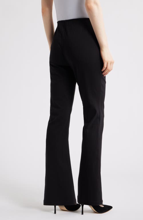 Nic + Zoe Nic+zoe Stretch Ankle Flare Pants In Black