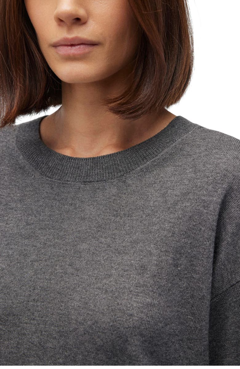 Mavi Jeans Oversize Crewneck Sweater, Alternate, color, 