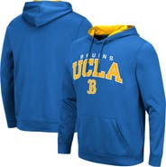 COLOSSEUM Men's Colosseum Blue UCLA Bruins Resistance Pullover Hoodie
