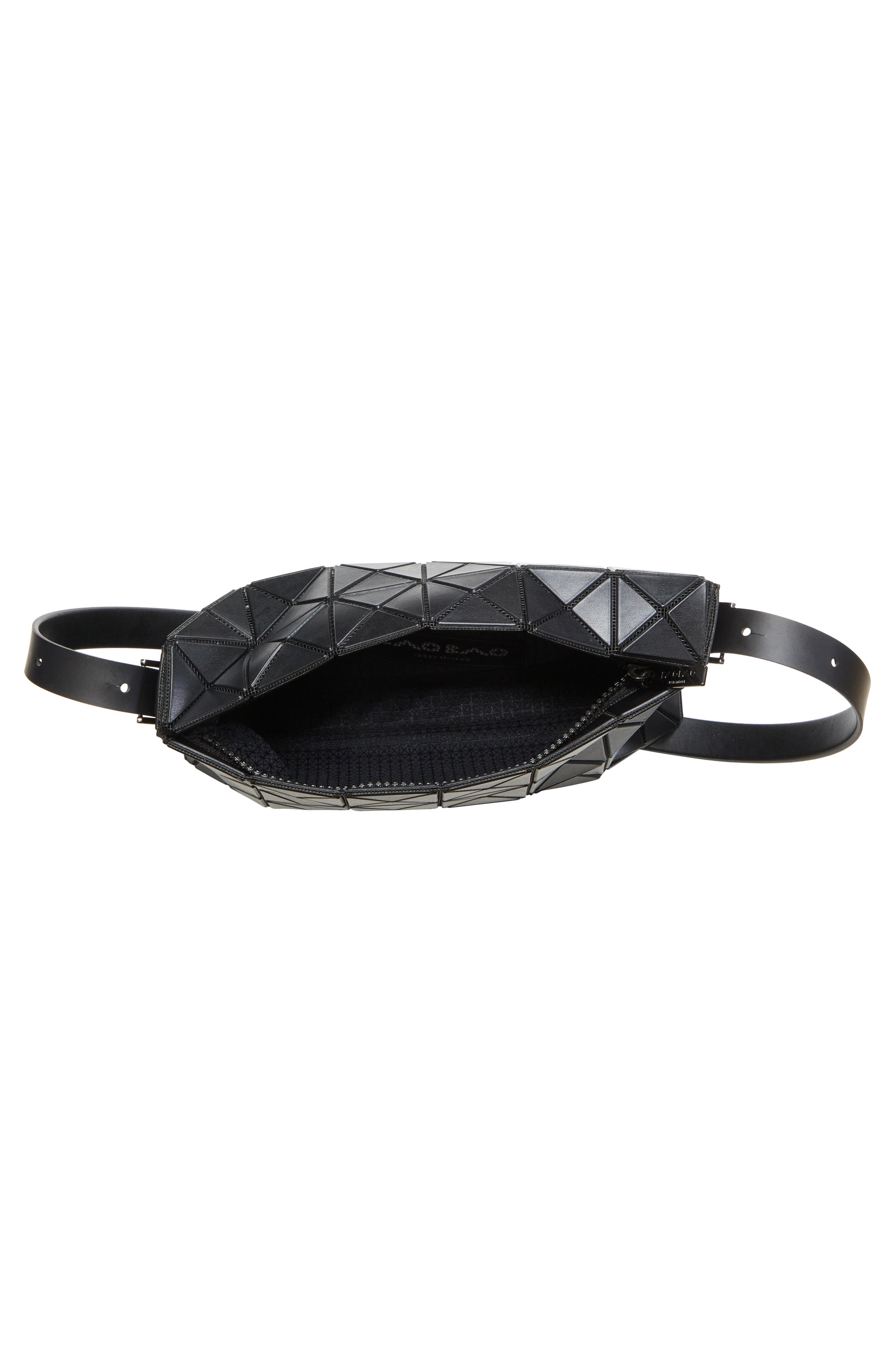Bao Bao Issey Miyake Prism Shoulder Bag, Alternate, color, Matte Black