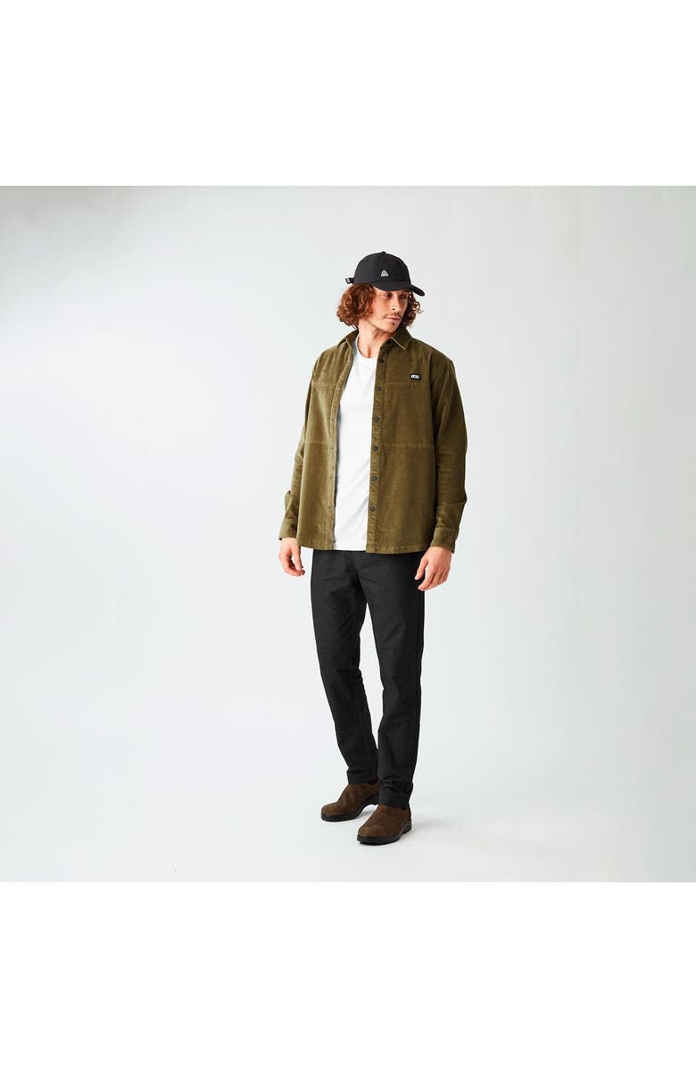 Picture Organic Graftons Shirt - Men's, Alternate, color, Tobacco