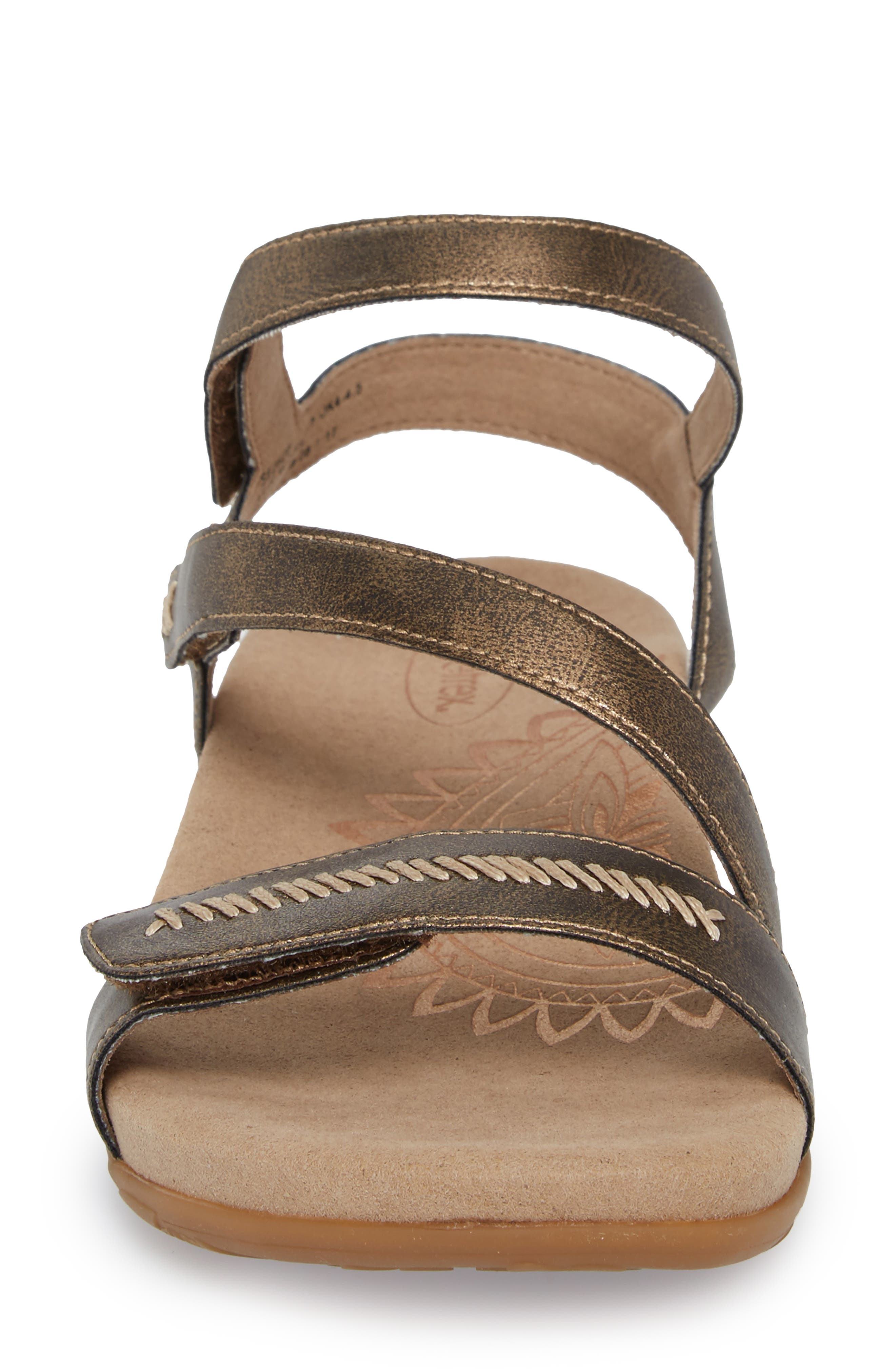 Aetrex Gabby Sandal, Alternate, color, 