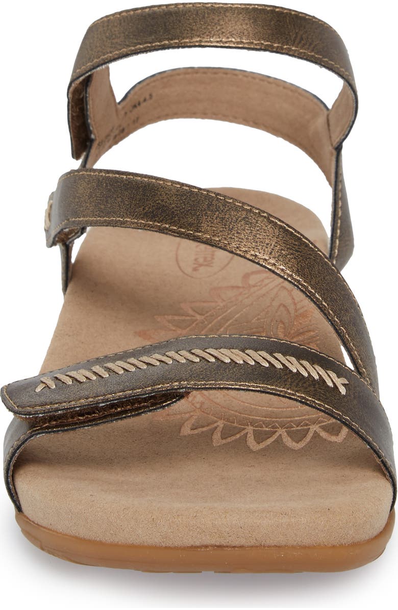 Aetrex Gabby Sandal, Alternate, color,