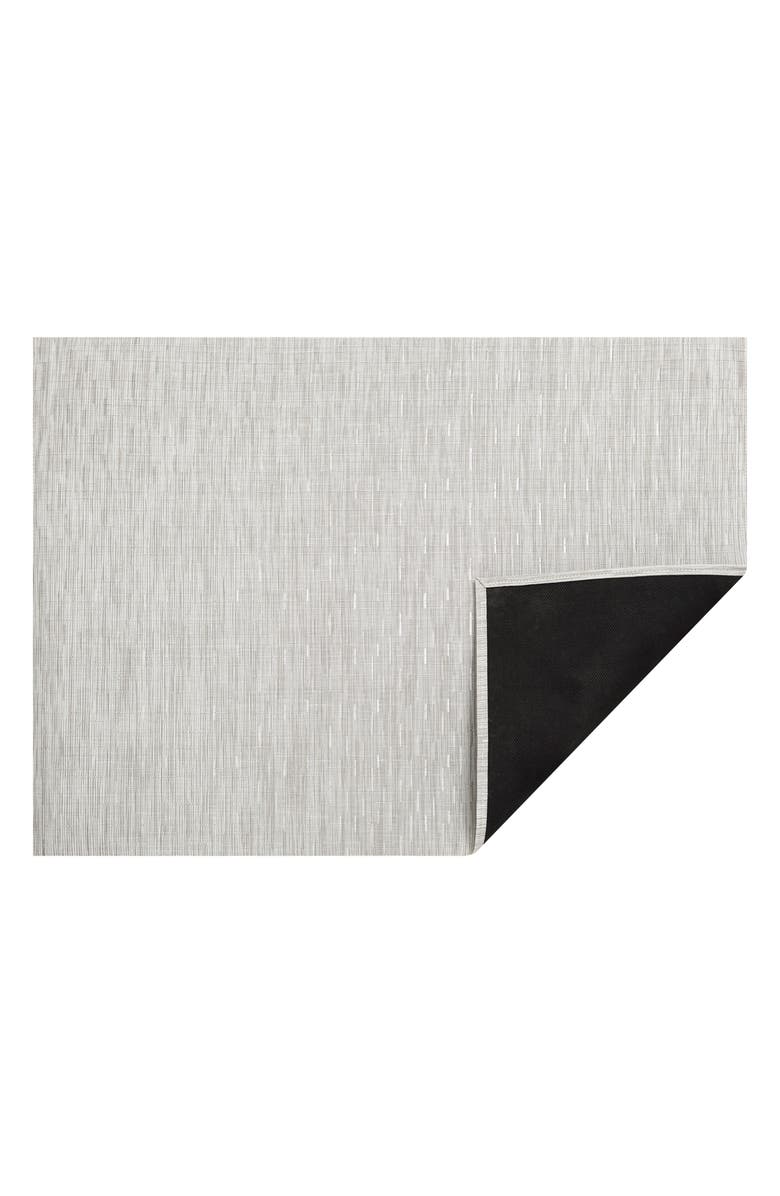 Chilewich Bamboo Pattern Indoor/Outdoor Floor Mat, Alternate, color, Coconut