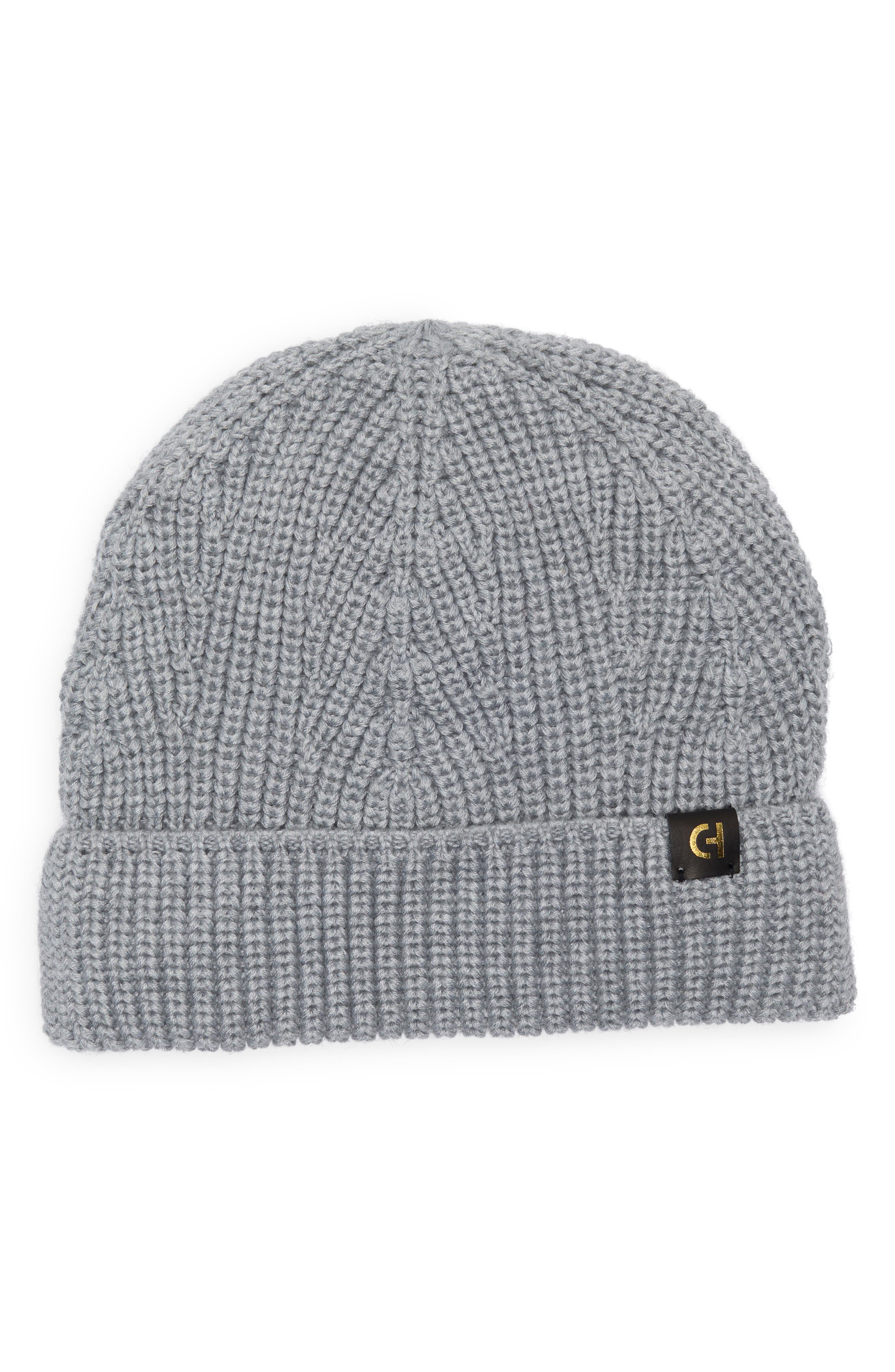Cole Haan Rib Cuff Beanie