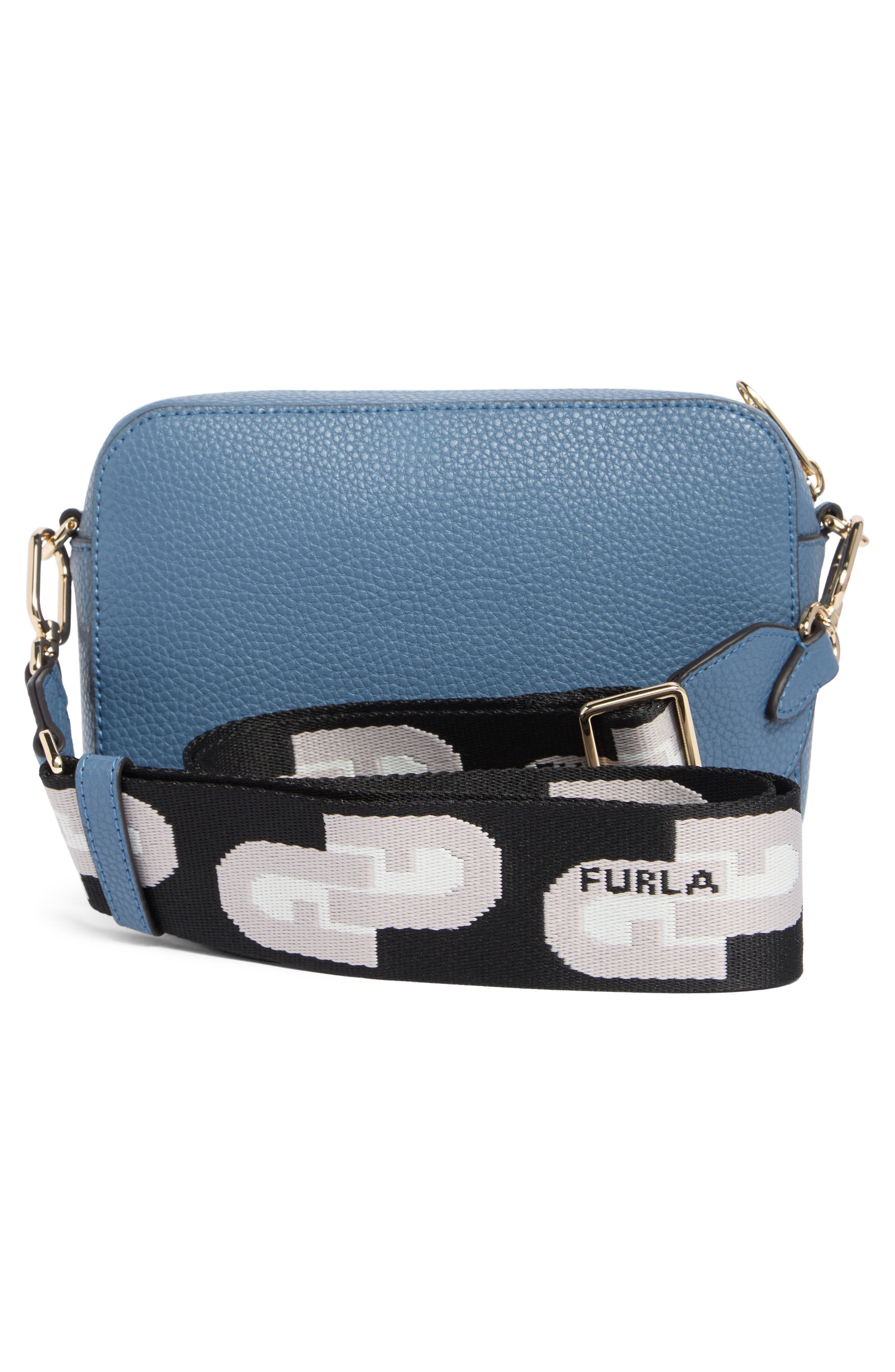 Gardenia Mini Camera Case Crossbody Bag, Alternate, color, DENIM+TONI GHIACCIO