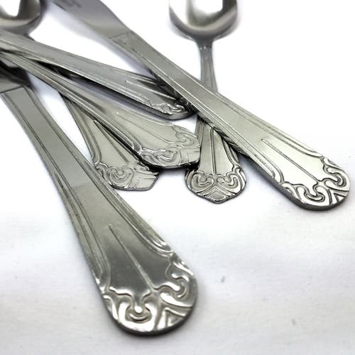 Gibson Home Mariano 24 Piece Flatware Set In Silver
