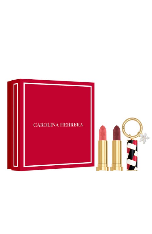 Carolina Herrera Fabulous Kiss Blur Matte Refill Duo & Lipstick Cap Set (nordstrom Exclusive) (limit