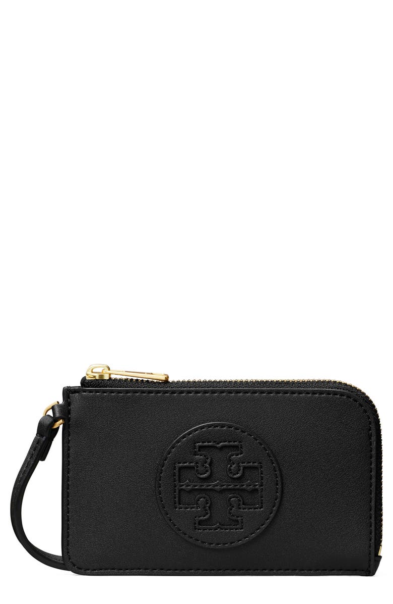 Tory Burch Ella Bio Zip Card Case, Main, color, 