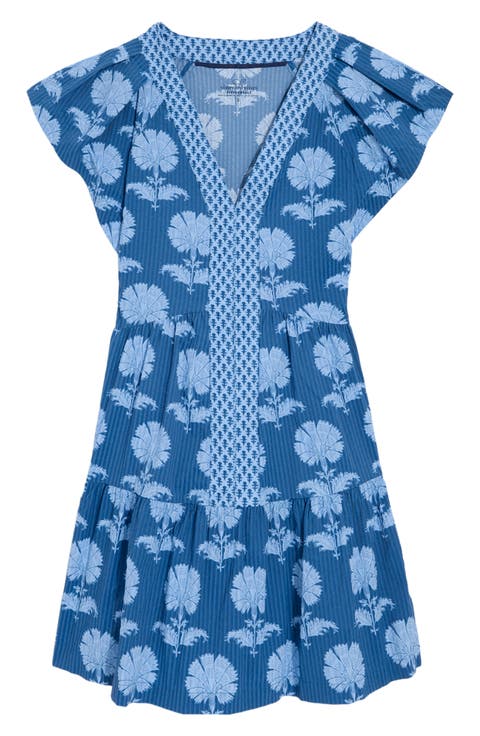 Sophie Mixed Print Harbor Dress
