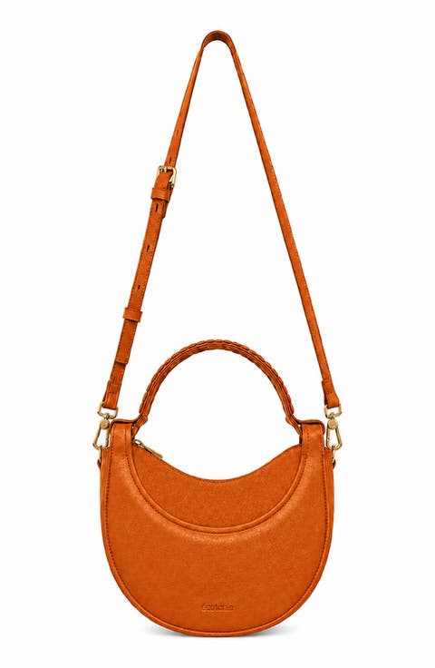 Leif Leather Crossbody Bag