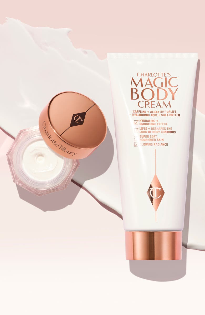 Charlotte Tilbury Magic Cream Face & Body Set (Nordstrom Exclusive) $130 Value, Alternate, color, 