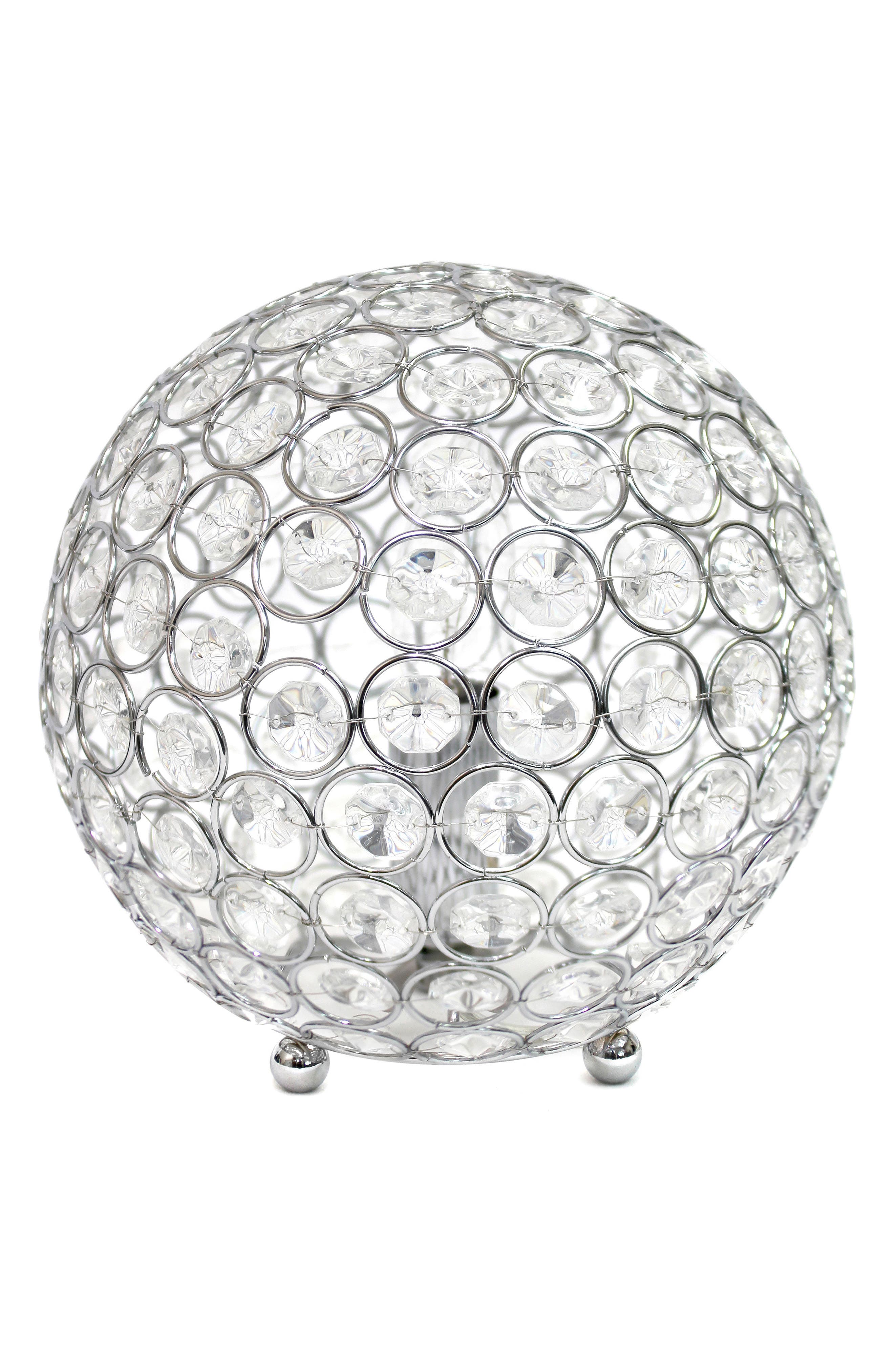 LALIA HOME Round Crystal Table Lamp | Nordstromrack
