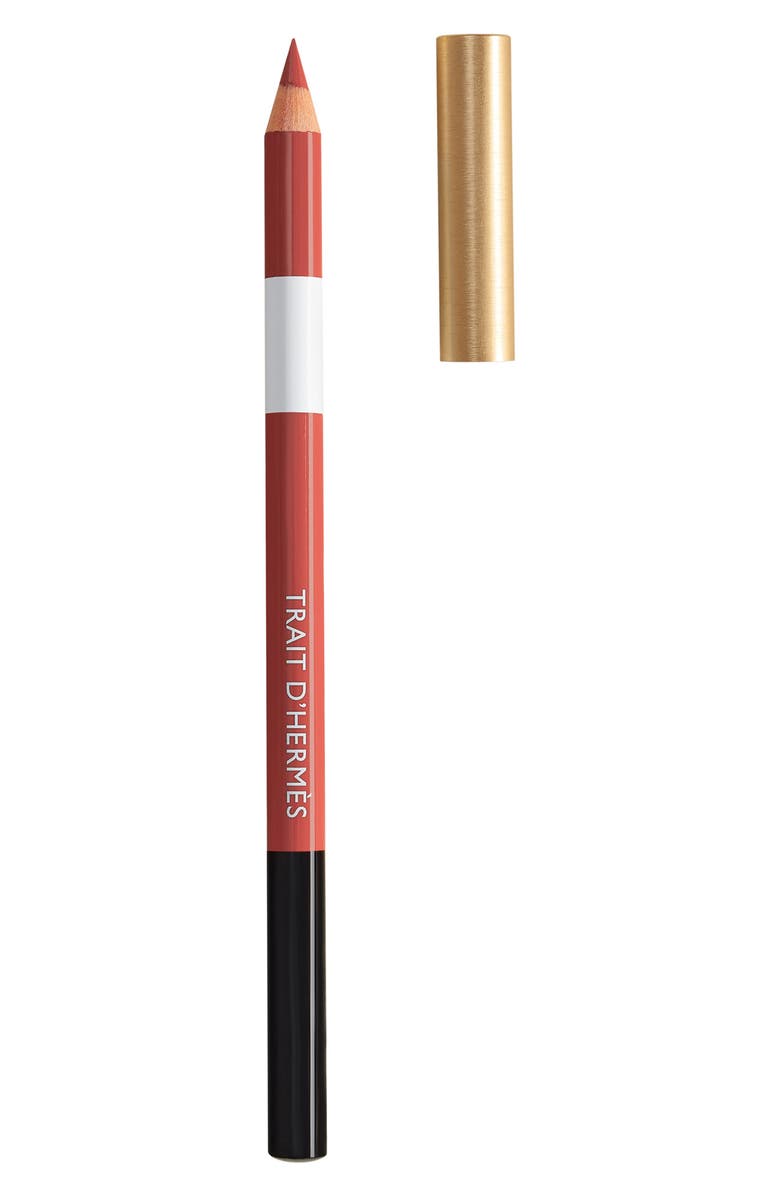 Hermès Trait D'Hermès - Lip Pencil, Main, color, 24 Rose Tomette